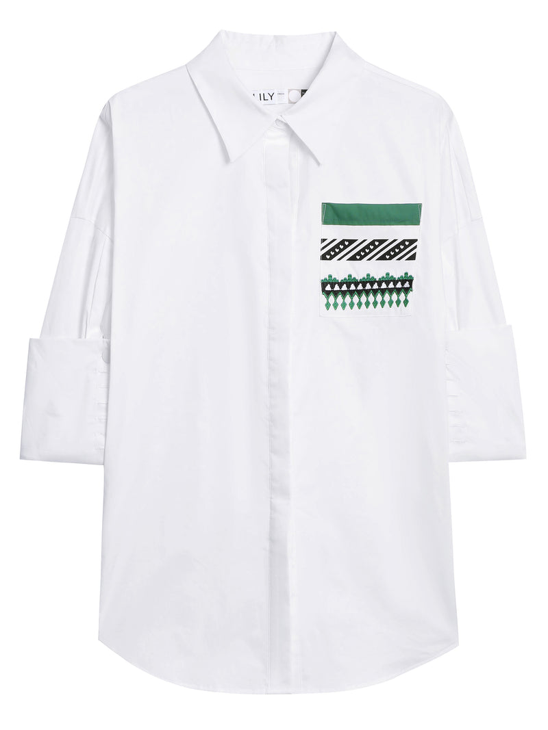 Lily - Chemise - Blanche