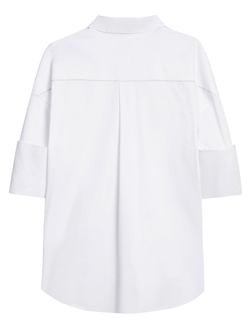 Lily - Chemise - Blanche