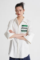 Lily - Chemise - Blanche