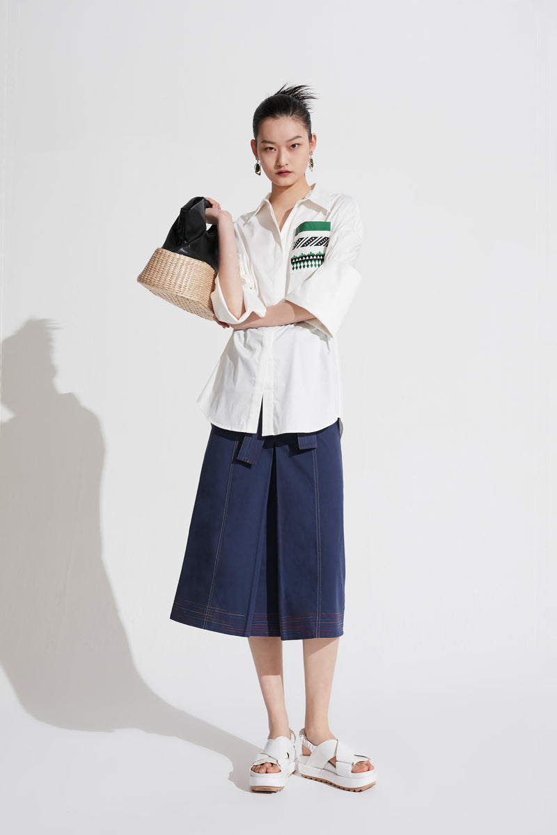 Lily - Chemise - Blanche