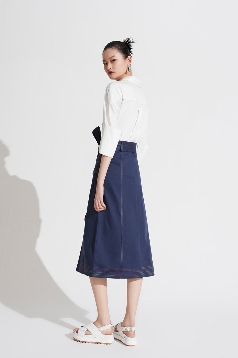 Lily - Chemise - Blanche