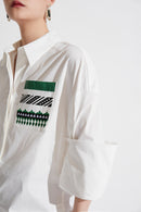 Lily - Chemise - Blanche