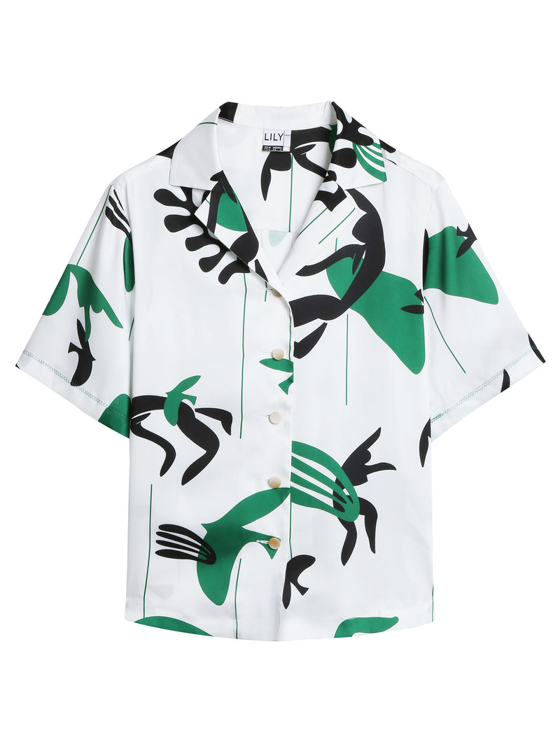 Lily - Chemise - Blanche