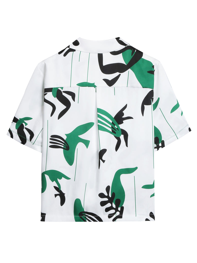 Lily - Chemise - Blanche