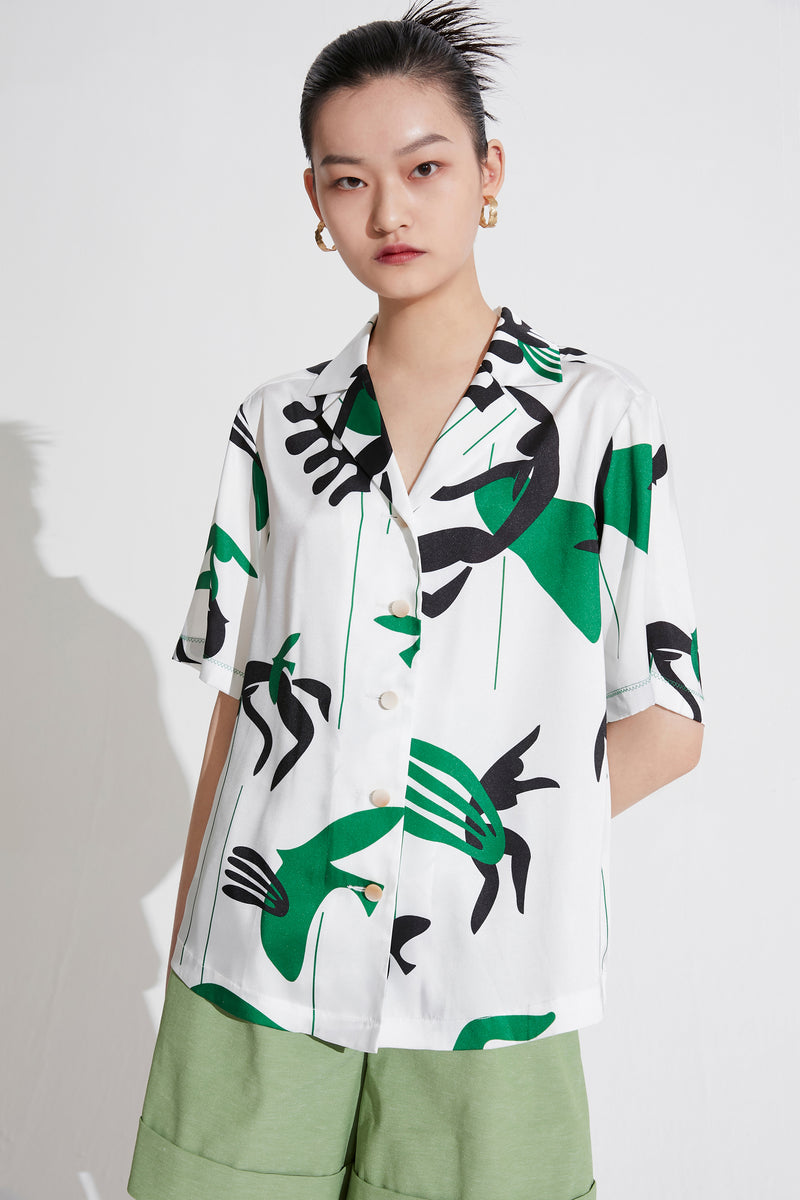 Lily - Chemise - Blanche