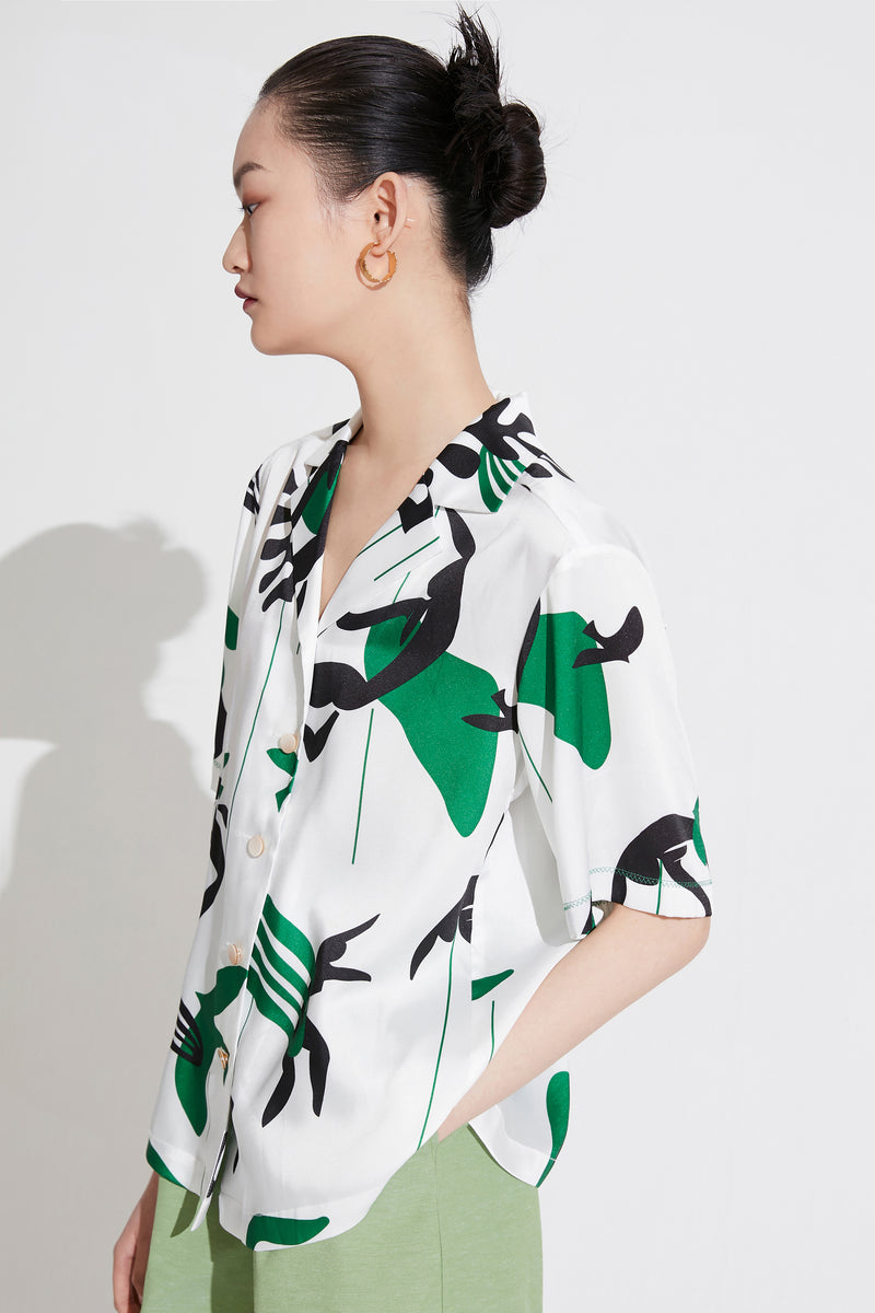 Lily - Chemise - Blanche