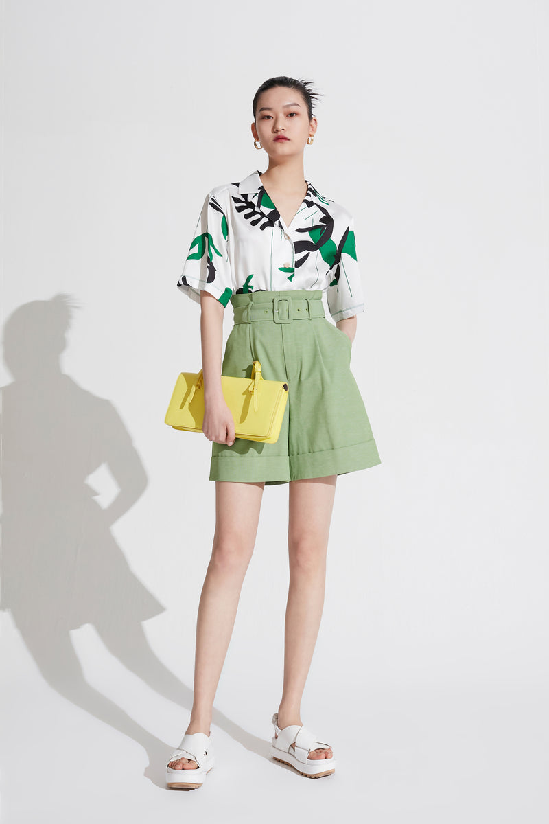 Lily - Chemise - Blanche