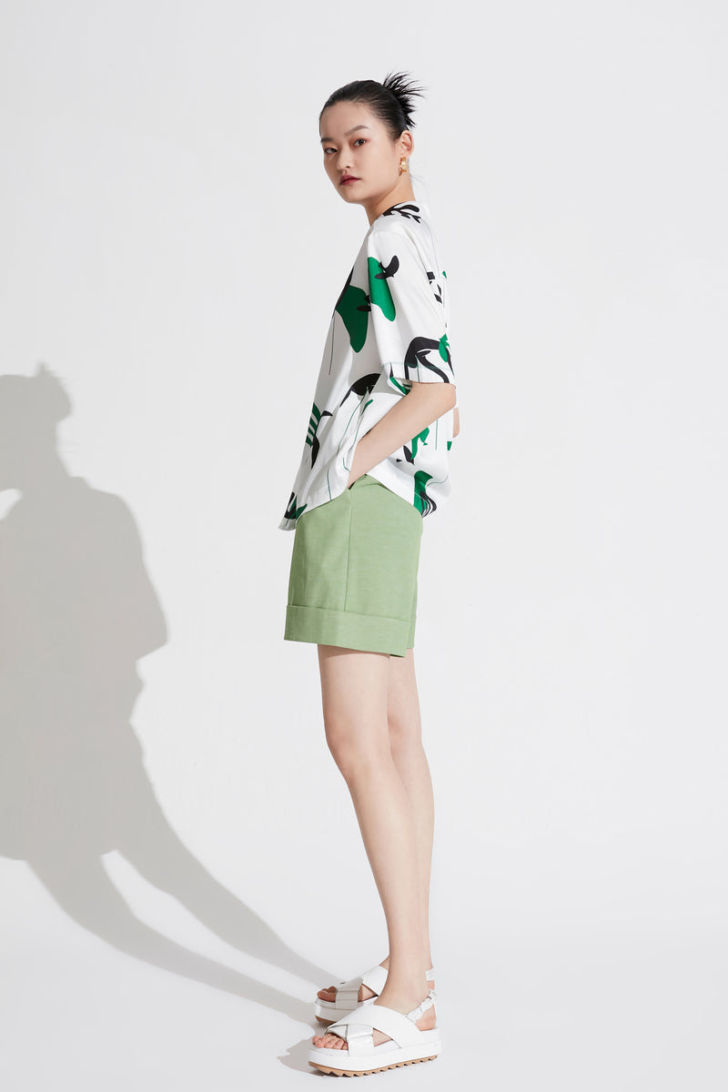 Lily - Chemise - Blanche