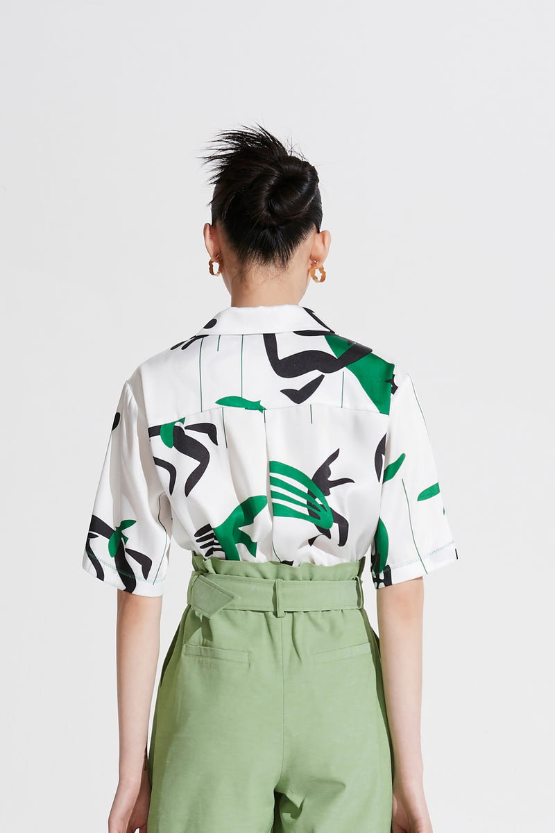 Lily - Chemise - Blanche