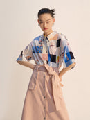 Lily - Chemise - Beige