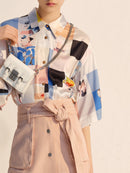 Lily - Chemise - Beige