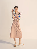 Lily - Chemise - Beige