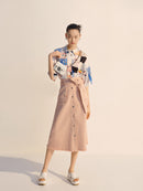 Lily - Chemise - Beige