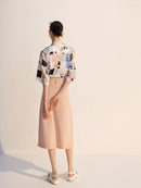 Lily - Chemise - Beige