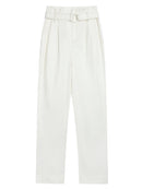 Lily - Pantalon - Blanc