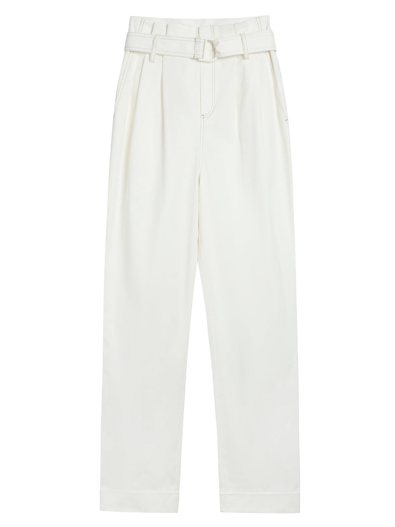 Lily - Pantalon - Blanc
