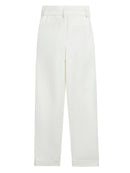 Lily - Pantalon - Blanc