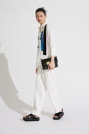 Lily - Pantalon - Blanc