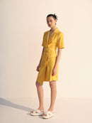 Lily - Robe - Jaune Soleil