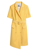 Lily - Robe - Jaune Soleil