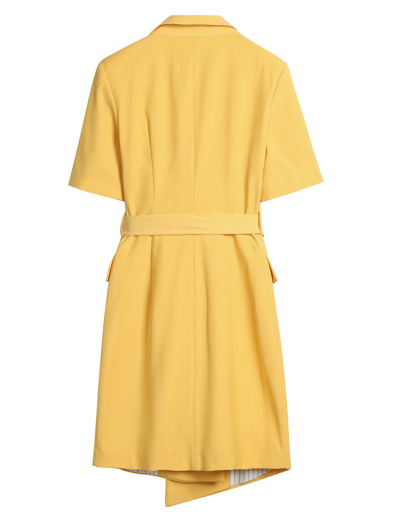 Lily - Robe - Jaune Soleil