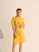 Lily - Robe - Jaune Soleil