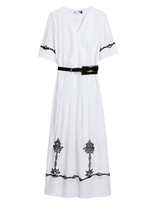 Lily - Robe - Blanche