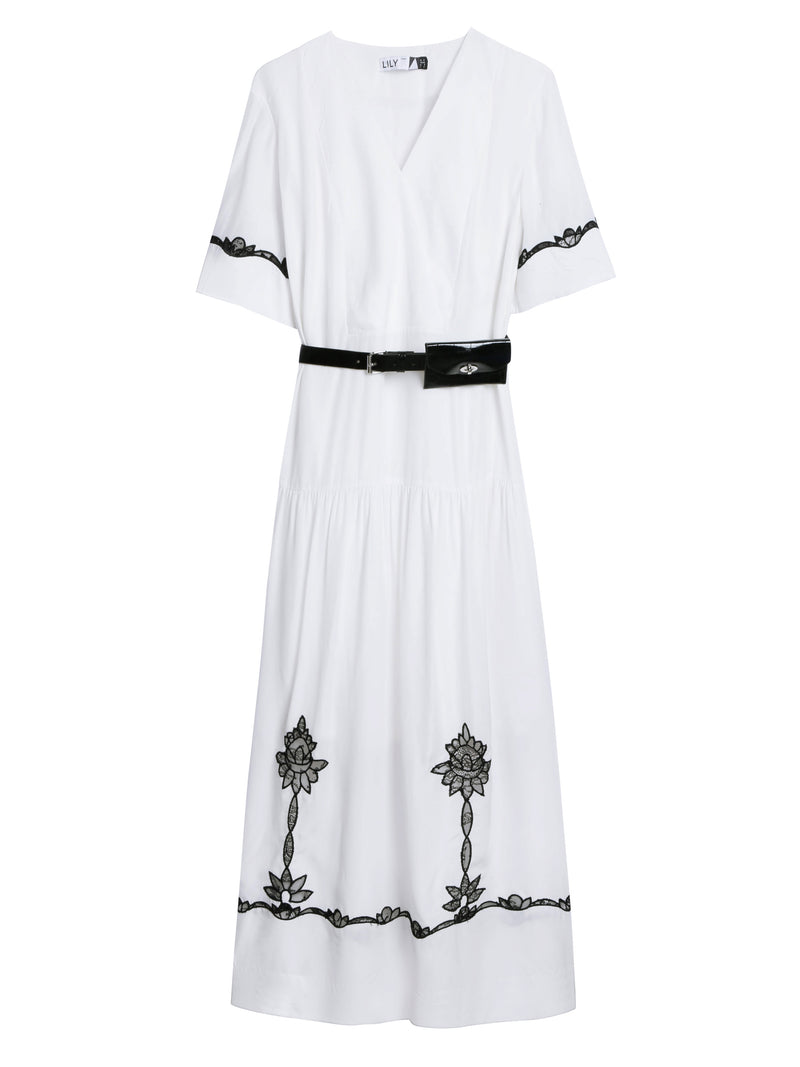 Lily - Robe - Blanche