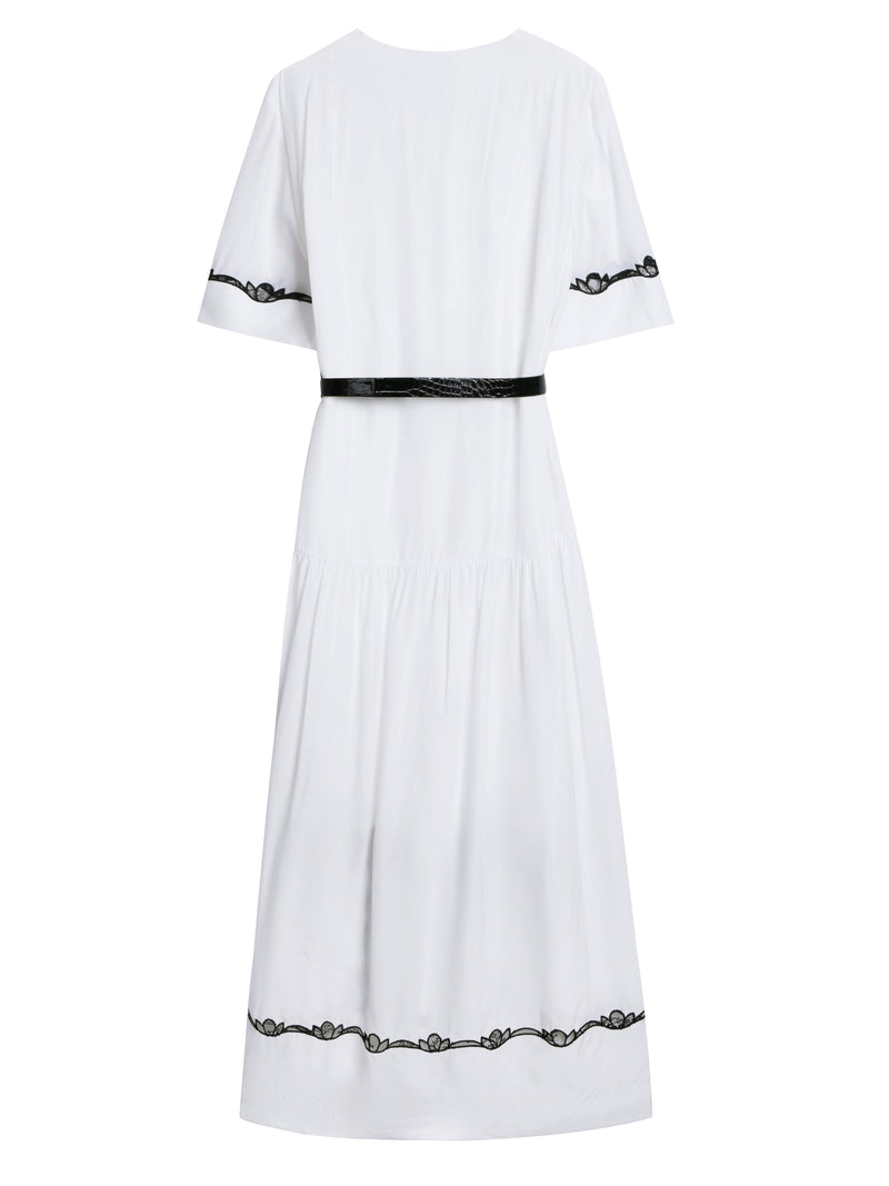 Lily - Robe - Blanche