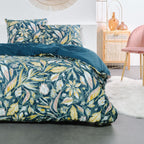 Sunshine - Parure De Lit Motif 12.1 - Bleu
