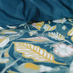 Sunshine - Parure De Lit Motif 12.1 - Bleu