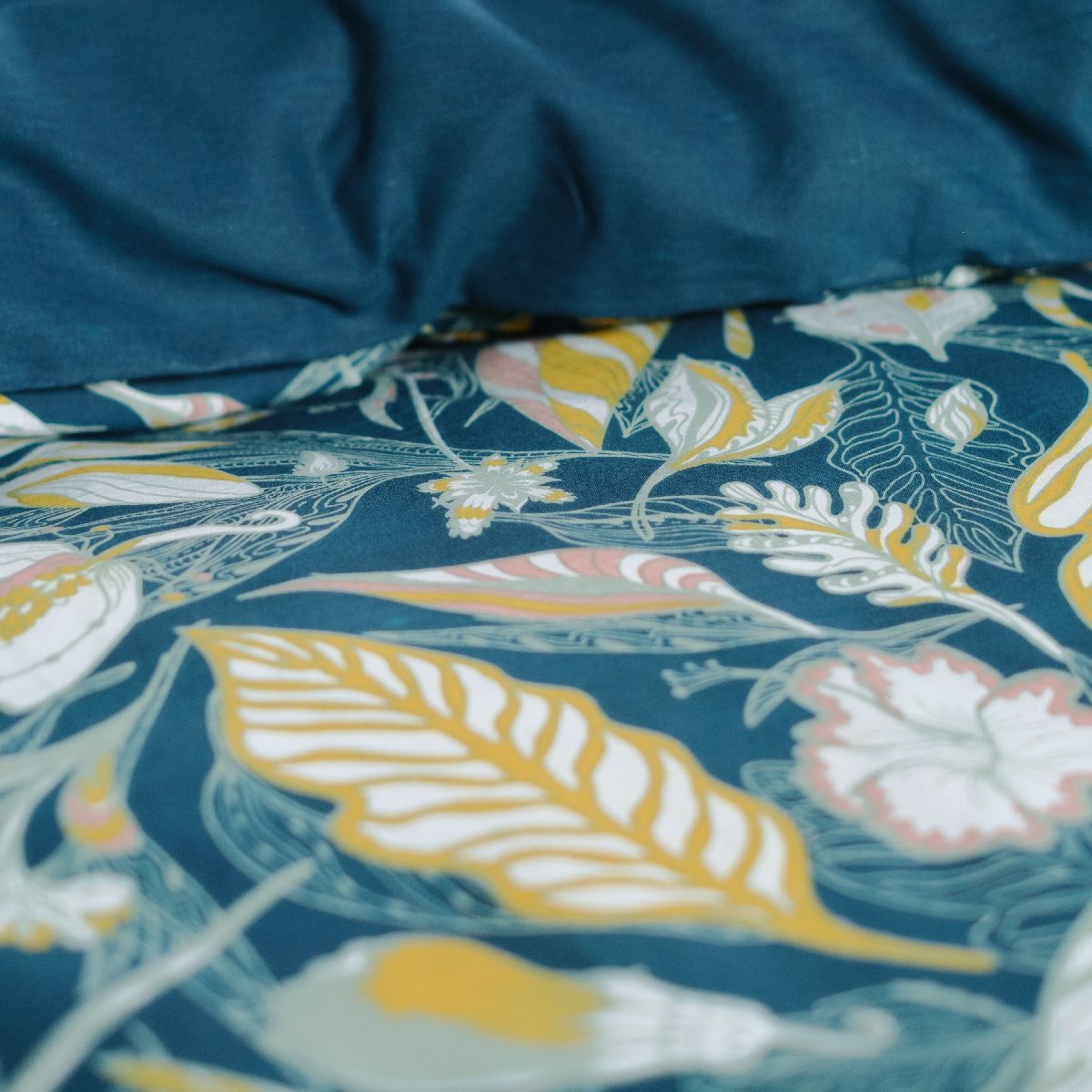 Sunshine - Parure De Lit Motif 12.1 - Bleu