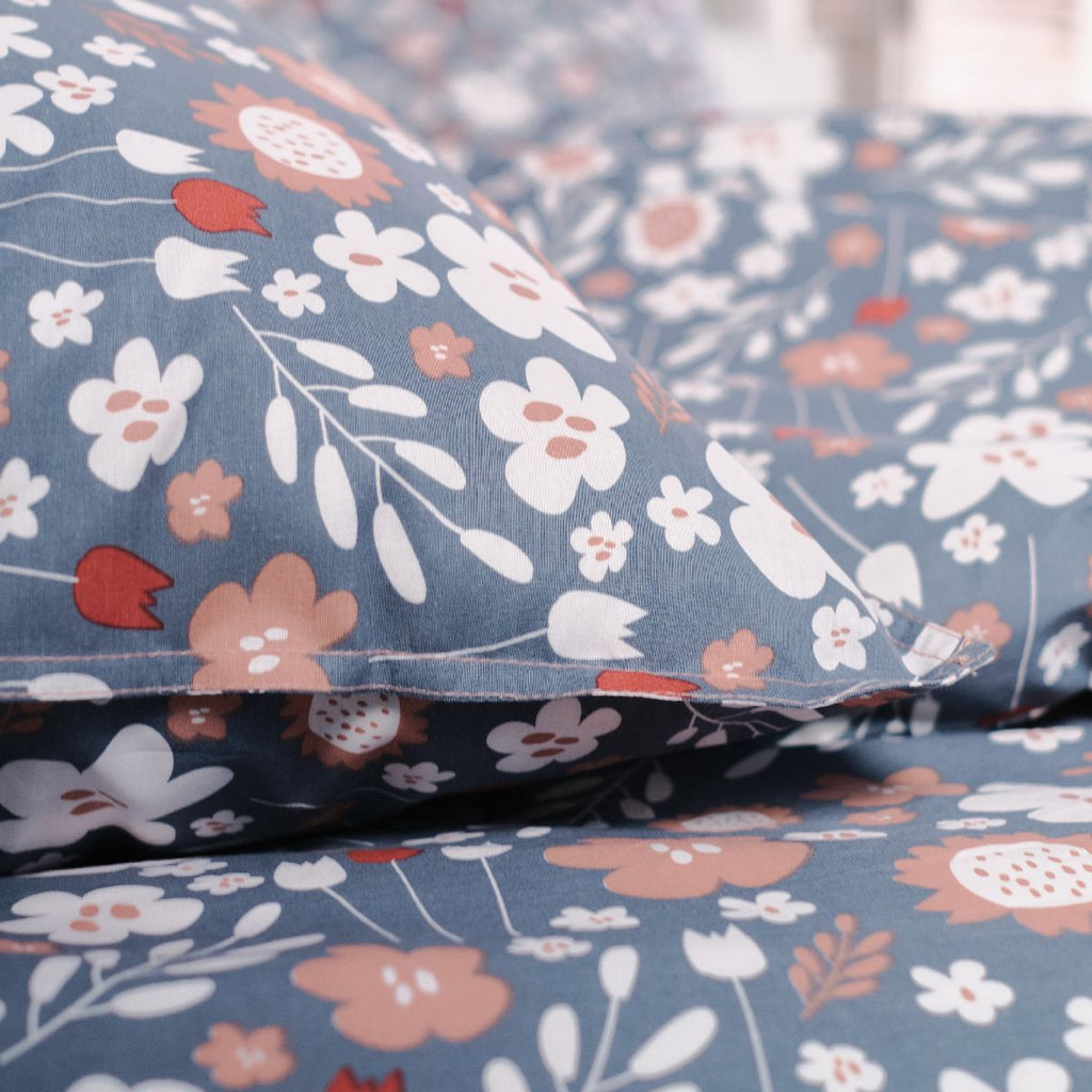 Sunshine - Pattern 12.2 Bedding Set - Grey