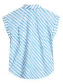 Lily - Chemise - Bleu Lac