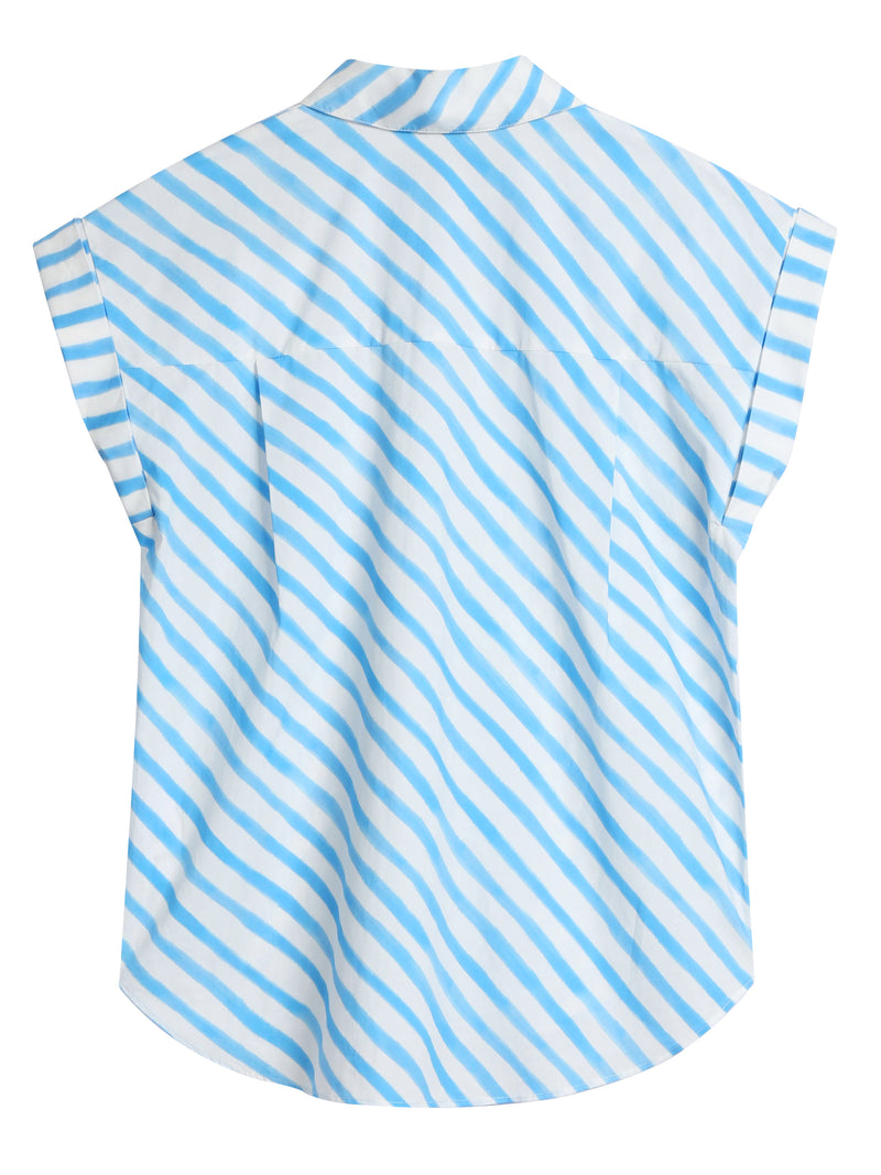 Lily - Chemise - Bleu Lac