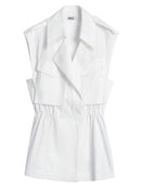 Lily - Costume - Blanc