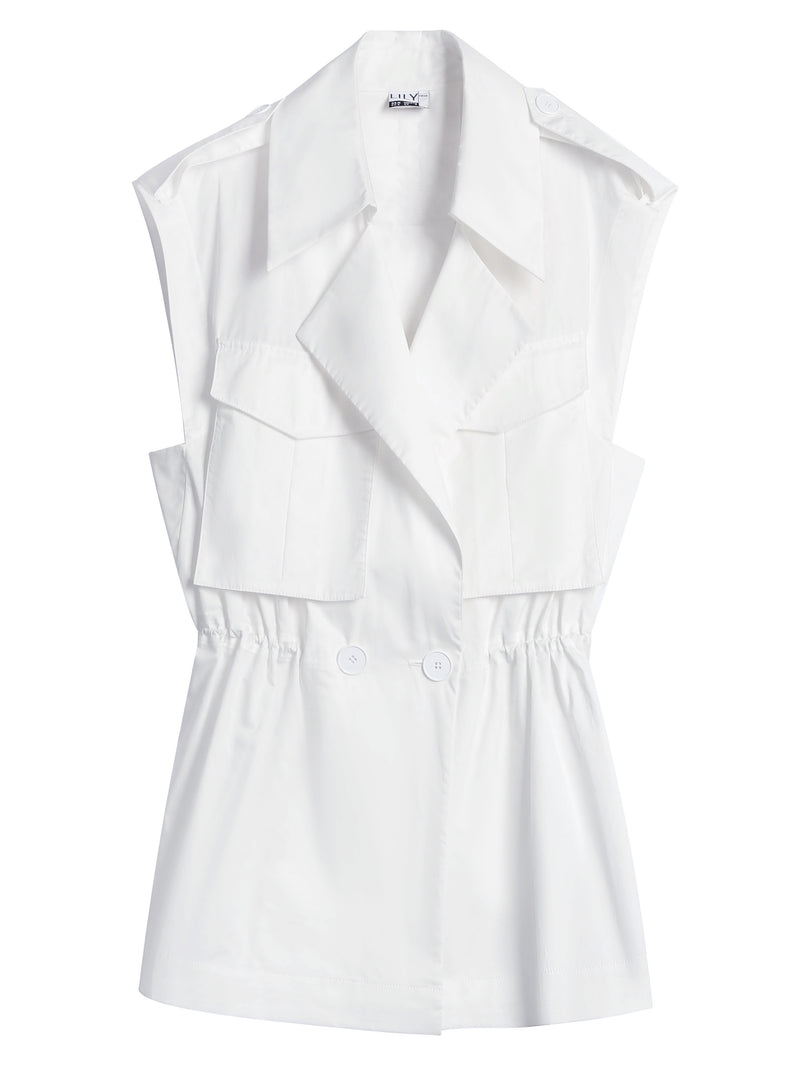 Lily - Costume - Blanc