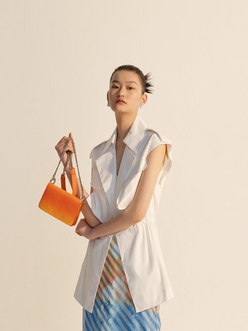 Lily - Costume - Blanc