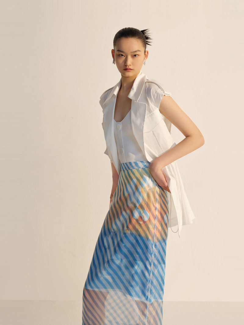 Lily - Costume - Blanc