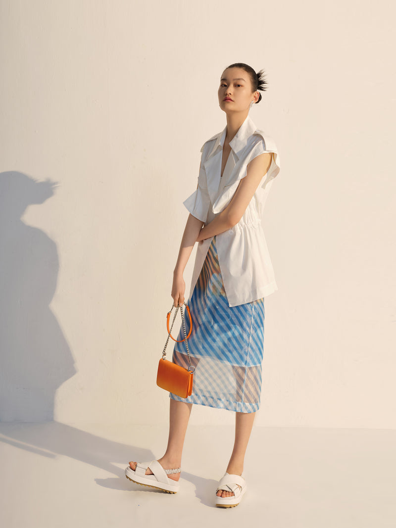 Lily - Costume - Blanc