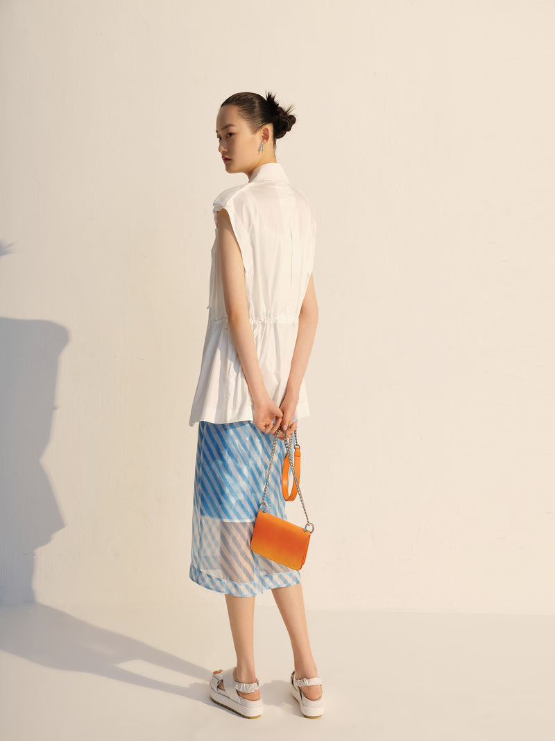 Lily - Costume - Blanc