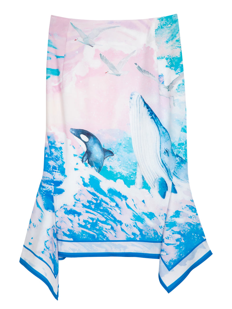 Lily - Jupe - Bleu Ciel