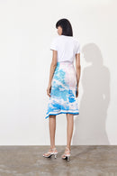 Lily - Jupe - Bleu Ciel