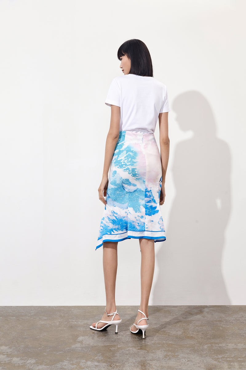 Lily - Jupe - Bleu Ciel