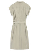 Lily - Robe - Vert Mousse