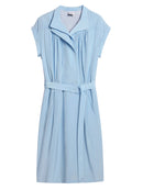 Lily - Robe - Gris-Bleu Violacé