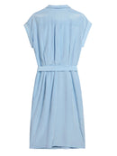 Lily - Robe - Gris-Bleu Violacé