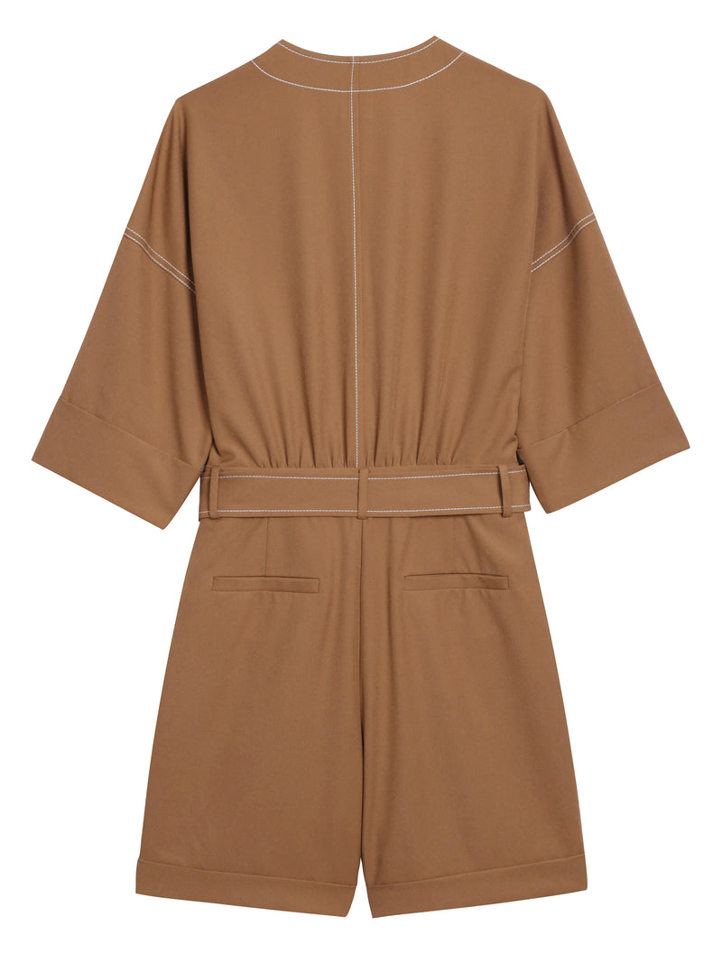 Lily - Combinaisons - Brun Rougeâtre