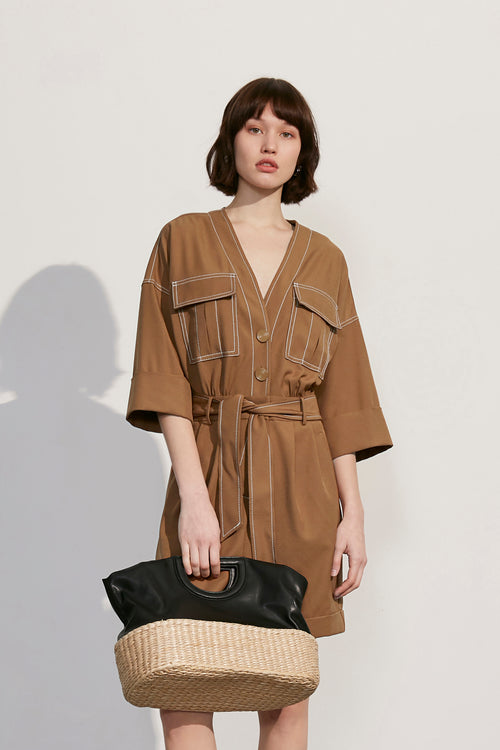 Lily - Combinaisons - Brun Rougeâtre