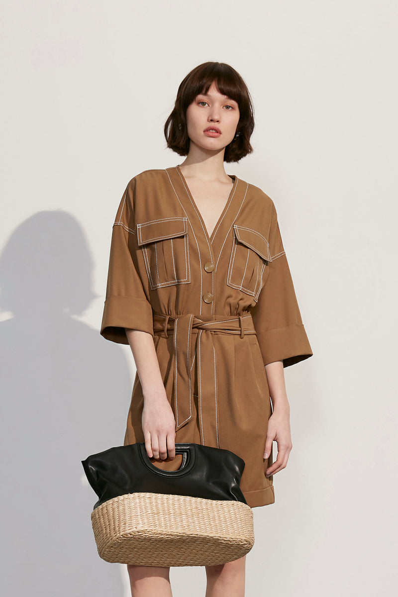 Lily - Combinaisons - Brun Rougeâtre